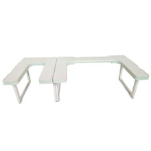 Load image into Gallery viewer, Spice Rack and Stackable Shelf 2 Layers Adjustable Countertop Organizer for Cabinet