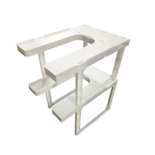 Load image into Gallery viewer, Spice Rack and Stackable Shelf 2 Layers Adjustable Countertop Organizer for Cabinet