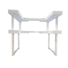 Load image into Gallery viewer, Spice Rack and Stackable Shelf 2 Layers Adjustable Countertop Organizer for Cabinet