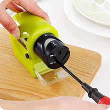 Load image into Gallery viewer, Multi-functional Motorized Knife Blade Sharpener