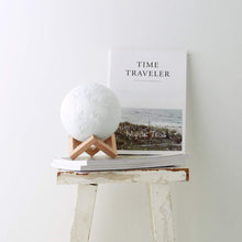 Load image into Gallery viewer, 3D Moon Lamp - Night Light for Creative Gift