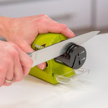 Load image into Gallery viewer, Multi-functional Motorized Knife Blade Sharpener