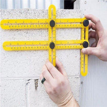 Load image into Gallery viewer, Multi-Angle Measuring Ruler