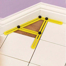Load image into Gallery viewer, Multi-Angle Measuring Ruler