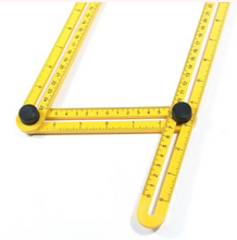 Load image into Gallery viewer, Multi-Angle Measuring Ruler