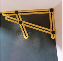 Load image into Gallery viewer, Multi-Angle Measuring Ruler