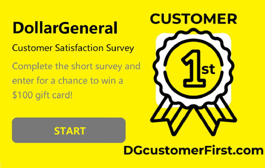 Dgcustomerfirst.com Customer First Survey