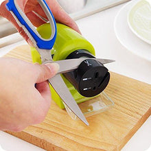 Load image into Gallery viewer, Multi-functional Motorized Knife Blade Sharpener
